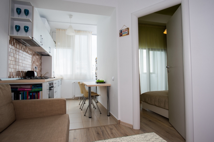 Garsoniera New City Residence 